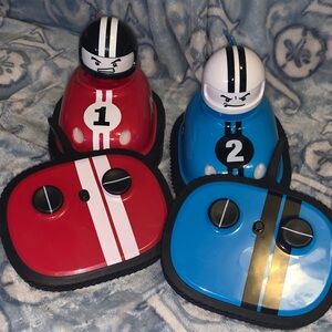 Sharper Image Racing Set - Red and Blue